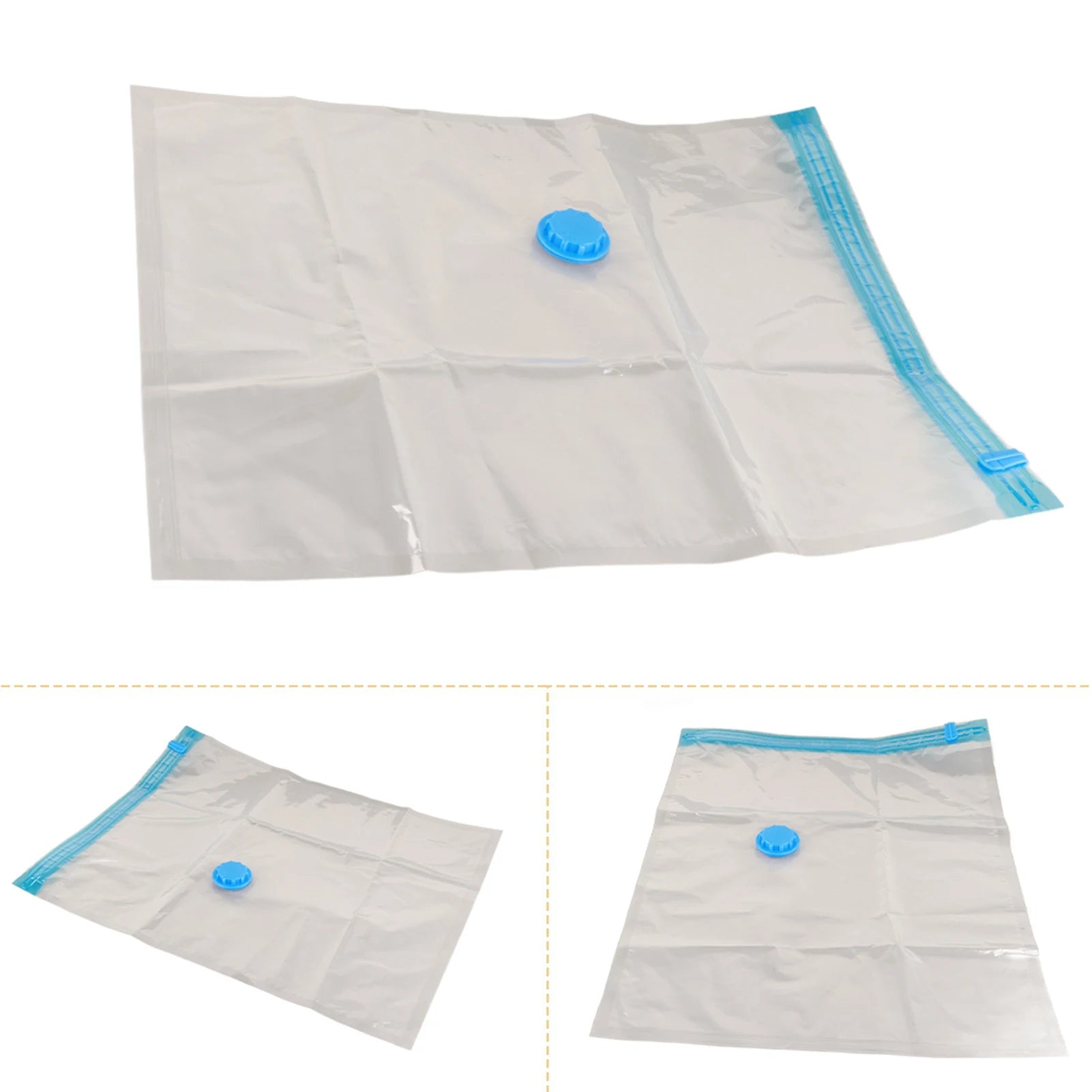 Vacuum Vacum Storage Saving Space Bag Home Organiser Travel Portable Home Supplies Bag Vacuum Bag Vacum Bag