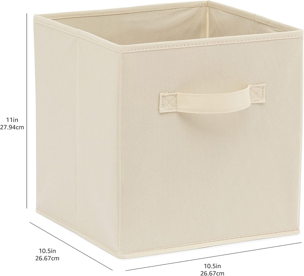 Collapsible Fabric Storage Cubes Organizer
