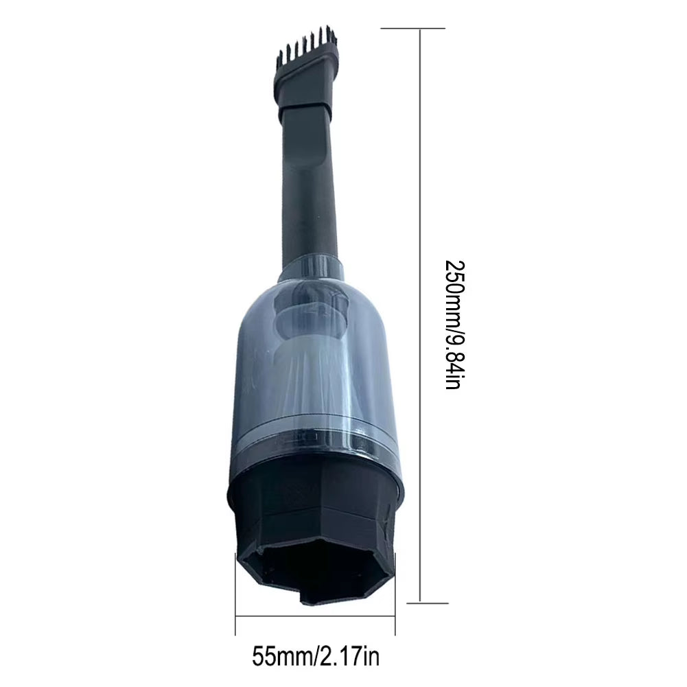 Vacumm Cleaner Nozzle Portable Vacuum Cleaning Accessory Detachable Vacuum Cleaner Attachment for X3 Handheld Turbo Fan