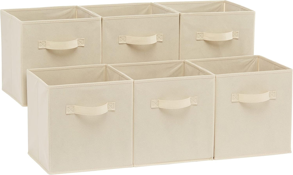 Collapsible Fabric Storage Cubes Organizer