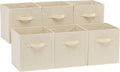 Collapsible Fabric Storage Cubes Organizer