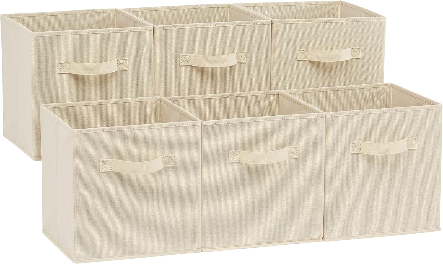 Collapsible Fabric Storage Cubes Organizer