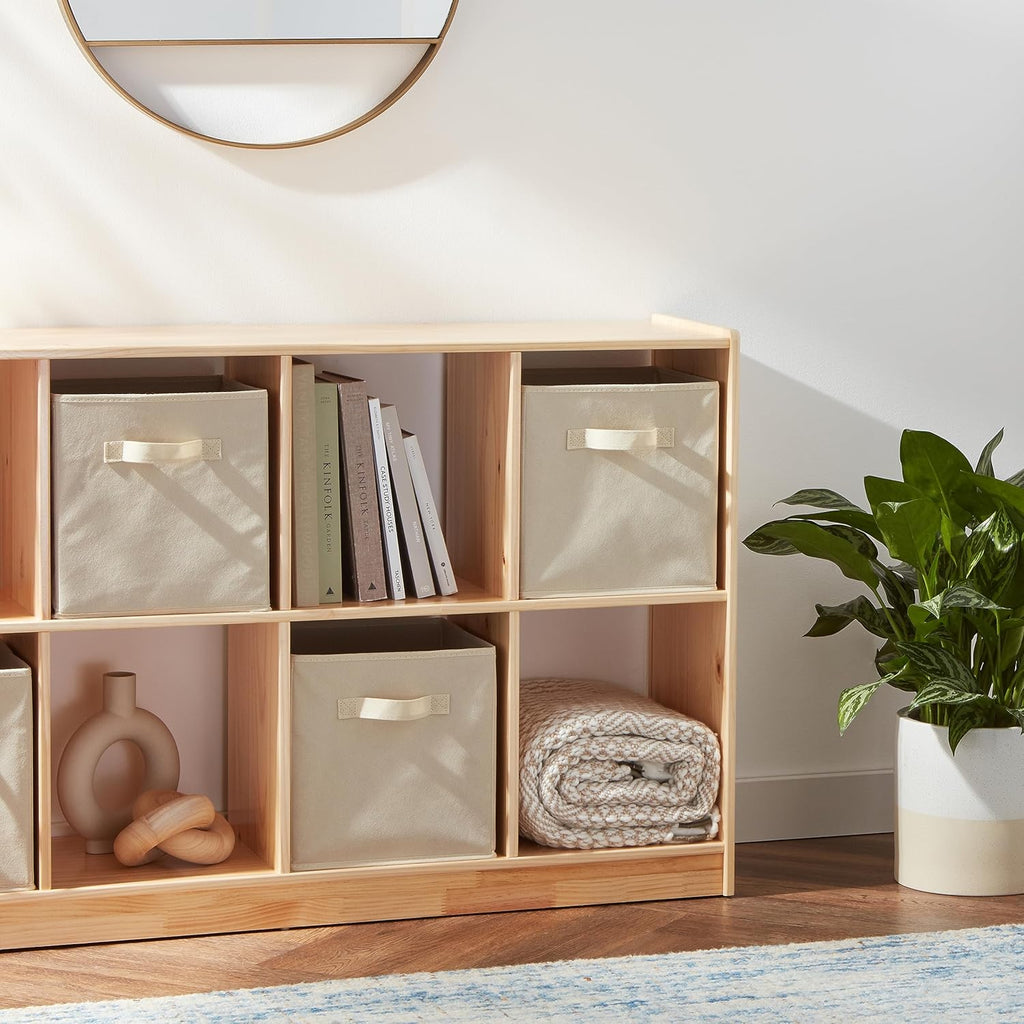 Collapsible Fabric Storage Cubes Organizer