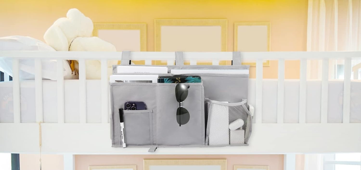 Bedside Caddy Organizer