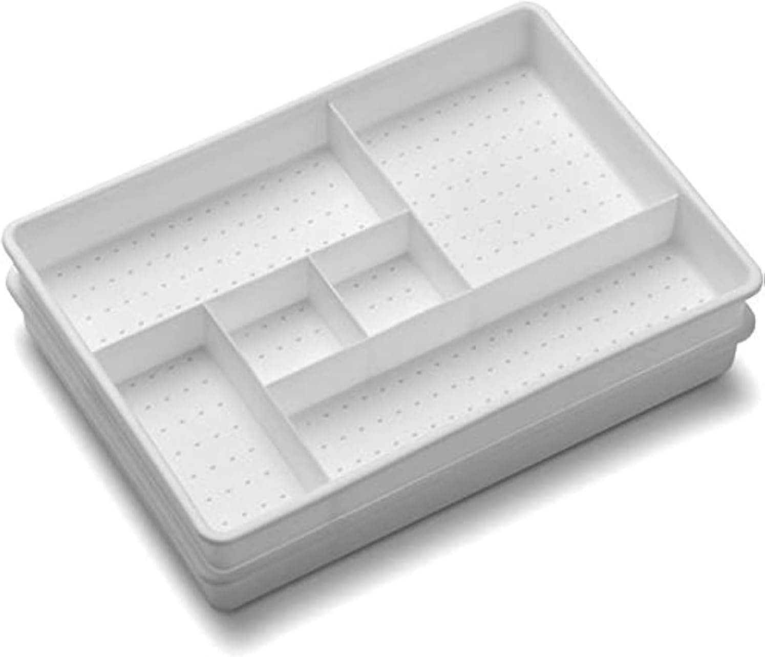 6-Compartment Drawer Organizer-2 Set